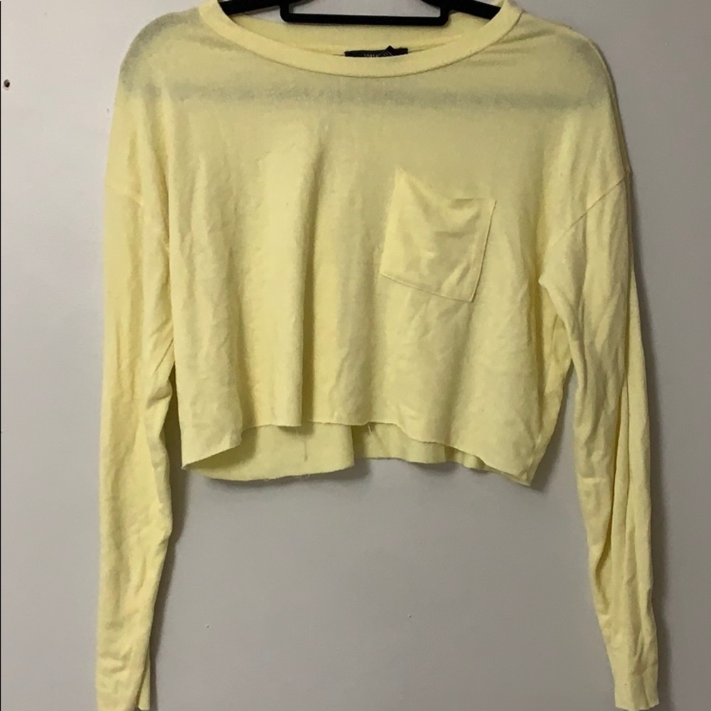 cropped sweater